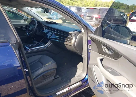 2019 Audi Q8 55 Premium из США, поврежденный, VIN WA1EVAF19KD035008